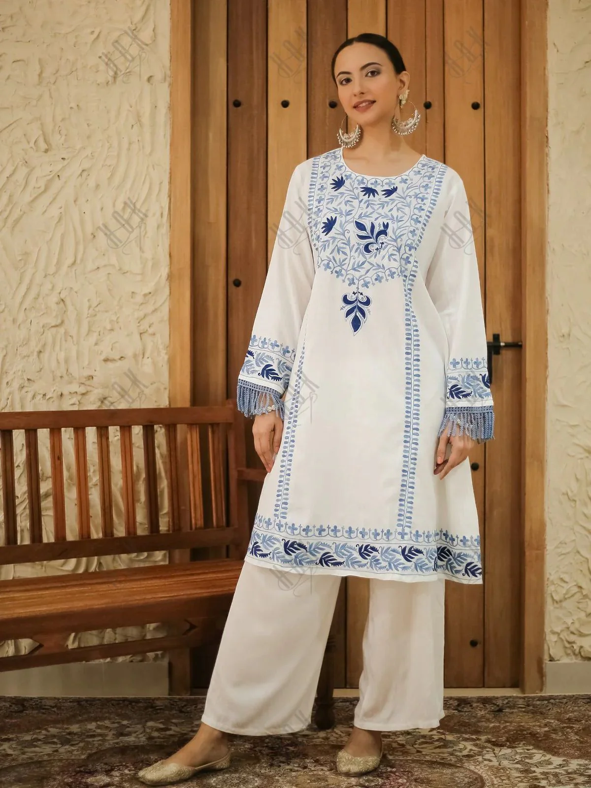 Kurti Set With Dupatta